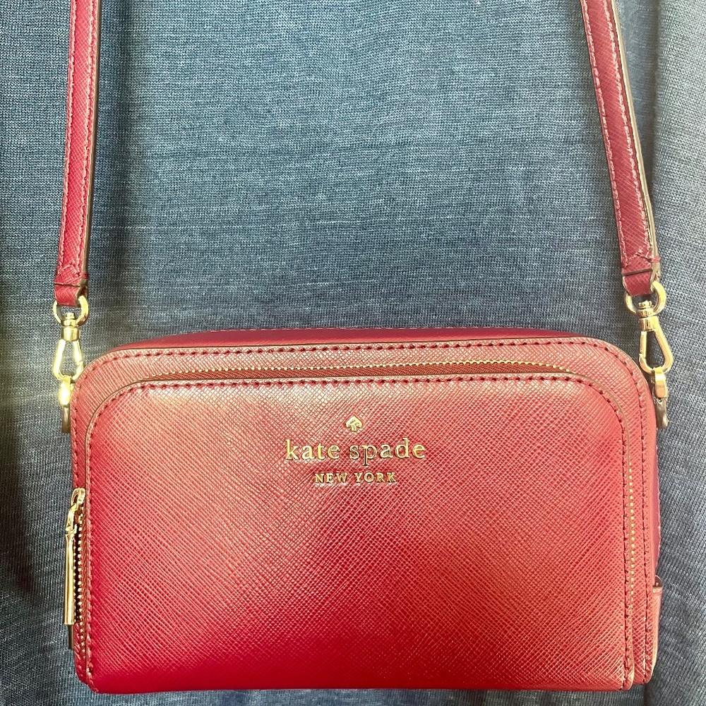 Kate Spade leather cross body